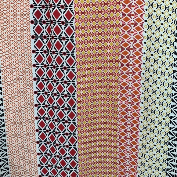 Forever 21 Boho Tribal Geometric Blouse - Picture 3 of 8